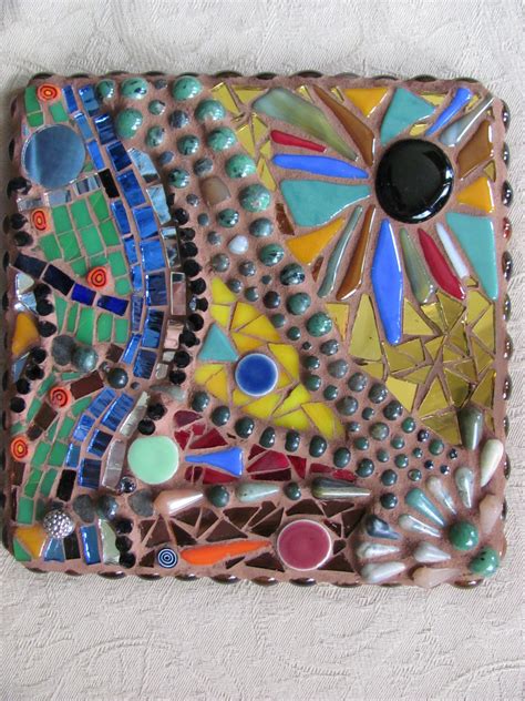 Abstract Mosaic Art Cool Art Projects Stained Glass Mosaic