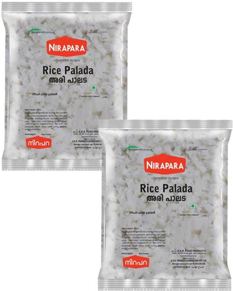 Nirapara Rice Palada Pradaman 200g X 2 400 G Price In India Buy