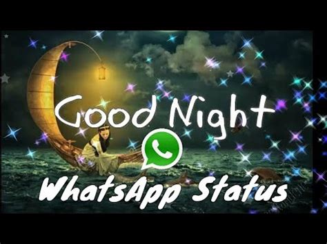 More than 2 billion people in over 180 countries use whatsapp to stay in touch with friends and family, anytime and anywhere. || New Good 🌃 Night WhatsApp Status Video Download 2018 ...