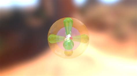 Beryllium Atom 3d Model By Raiderex 8583c82 Sketchfab