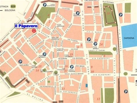 Ravenna Map