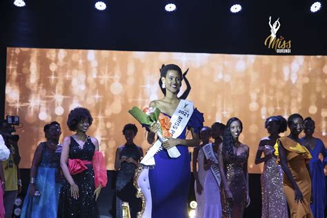 Top Final Miss Burundi 2021