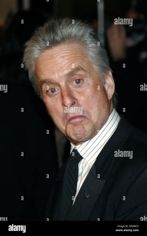 Dpa Actor Michael Douglas At The Premiere Of The New Movie Oceans