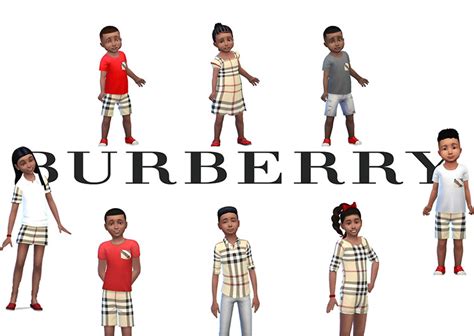 Best Sims 4 Burberry Cc And Mods All Free Fandomspot