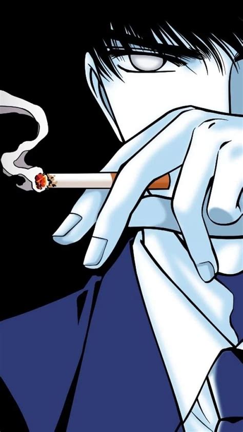 Details More Than 65 Anime Guy Smoking Latest In Duhocakina