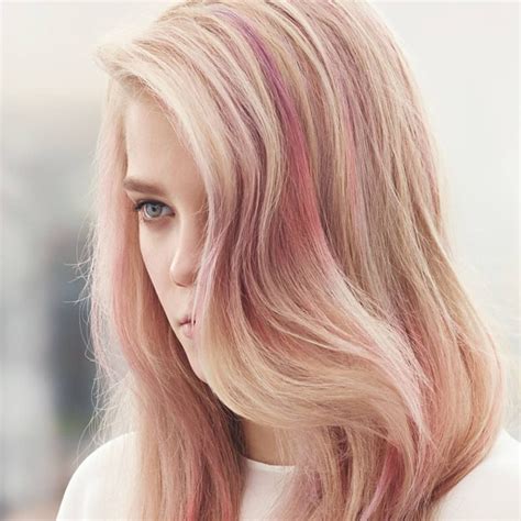 Bayalage Pastel Pink Hair Hair Inspiration Ombre Hair