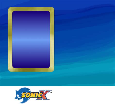Antonio The Hedgehog Card Sonic X Style By Sup Fan On Deviantart