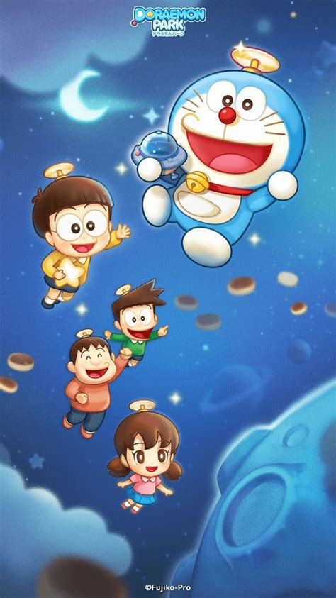 23 Wallpaper Doraemon Aesthetic Pictures