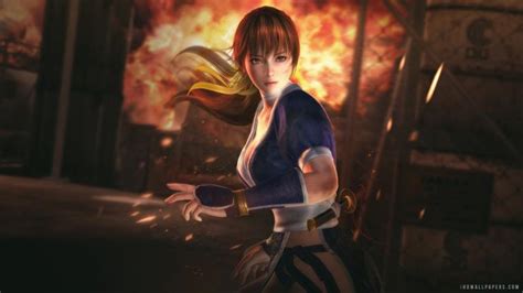 Free Download Rendered Bits Fanmade Dead Or Alive 5 Game Wallpaper