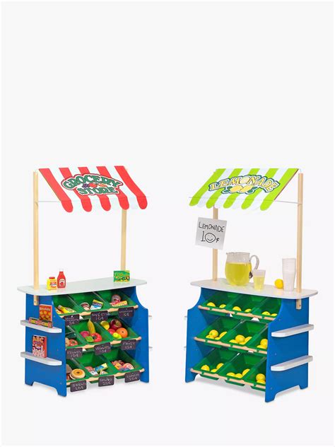 Melissa And Doug 2 In 1 Grocery Store And Lemonade Stand