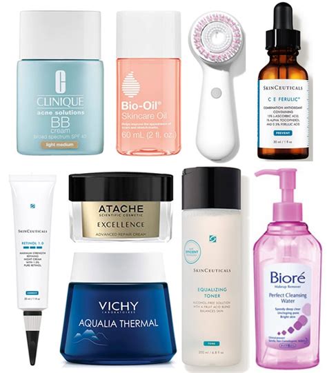 What skincare products should I use? Here are some general recommendations