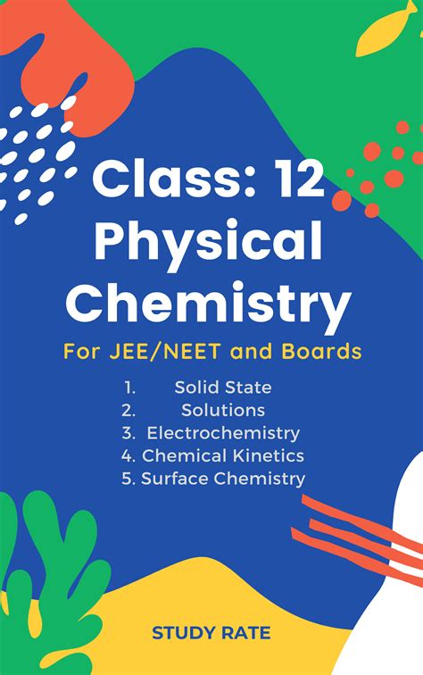 Physical Chemistry Class Notes Pdf Class For Jee Mains Advanced