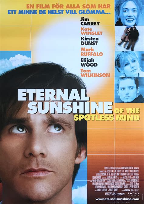 Nostalgipalatset Eternal Sunshine Of The Spotless Mind 2004