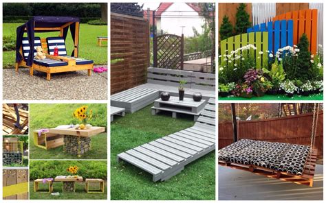 Snatch out this cutting edge plan of reshaped pallets mud kitchen with top surface and upper ledge. 22 Spectacular DIY Outdoor Pallet Projects That Everyone ...