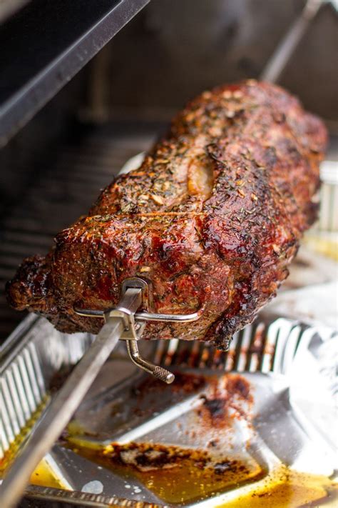These rib rub recipes give that authentic barbecue flavor while bringing out the most of the ribs. Rotisserie Ribeye Roast: What's on the Grill #292 | Rib ...