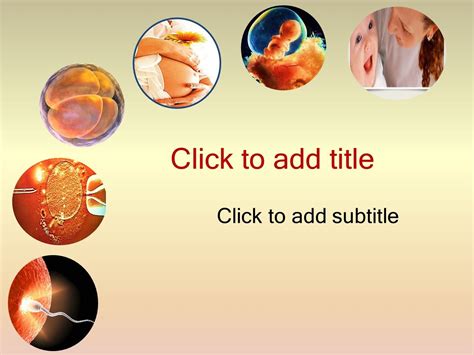 gynecology obstetrics powerpoint template free download medical black background and so