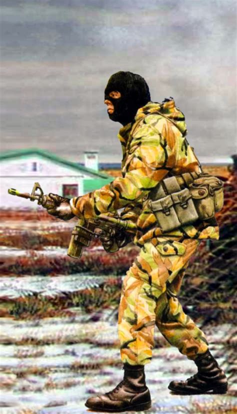 British Sas Commando Falklands War Military Special Forces