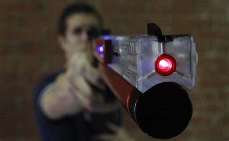 Images Laser Guns Replace Air Pistols At The London Olympics Photos