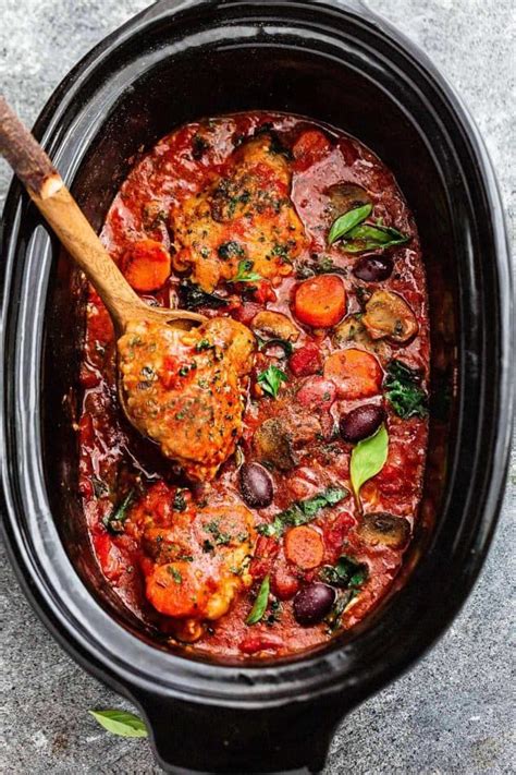 Maybe you would like to learn more about one of these? Easy chicken cacciatore crock pot, MISHKANET.COM