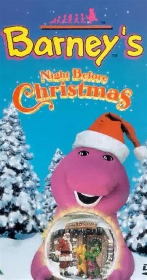 Barneys Night Before Christmas Video 1999 Imdb