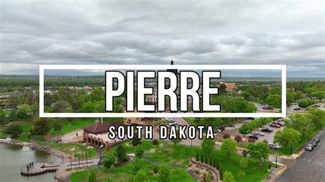 Pierre Sd 4k Aerial Tour Youtube
