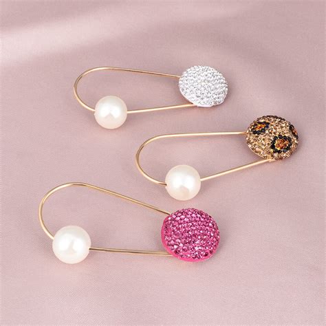 Buy Fixed Straps Anti Slip Pin Korean Simple Pearl