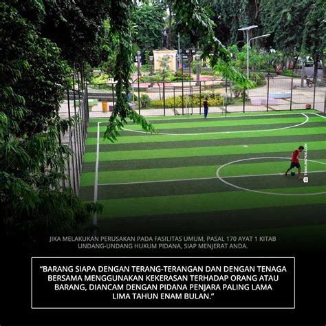 Ada Yang Baru Kini Surabaya Punya 573 Lapangan Olahraga