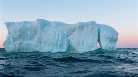 Massive Iceberg Floating Off Newfoundland Caught On Video Men S Journal
