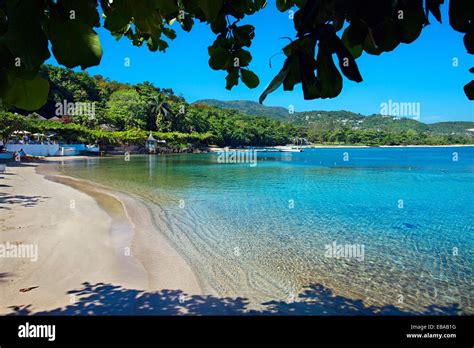 Beach At Round Hill Montego Bay Jamaica West Indies Caribbean