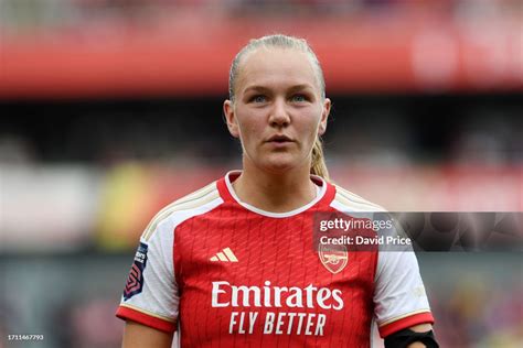 Frida Maanum Of Arsenal Looks On During The Barclays Womens Super News Photo Getty Images