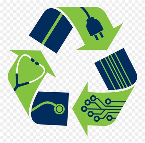 Electronic Waste Recycling E Waste Recycling Ewaste Recycle Logo