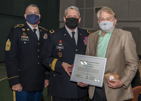 dvids news south carolina national guard retiree irmo resident inducted in enlisted hall