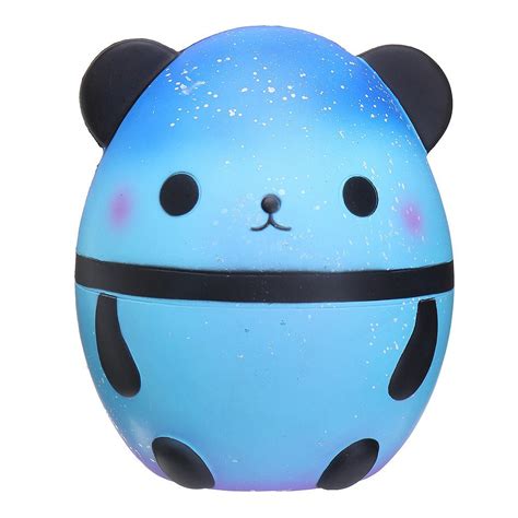Giant Squishy Panda Egg 25cm Slow Rising Humongous Jumbo Toys T