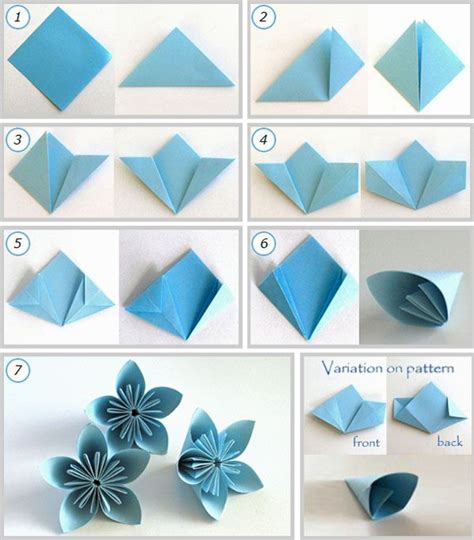 สอนพับกระดาษ Kusudama Flower Paper Origami Flowers Paper Flowers Craft
