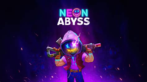 Neon Abyss Neon Abyss wallpapers, Neon Abyss 2020 game wallpapers 4k