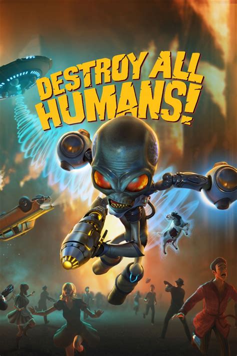 Destroy All Humans For Xbox One 2020 Mobygames