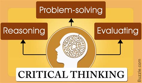 Why Is Critical Thinking Important In Problem Solving