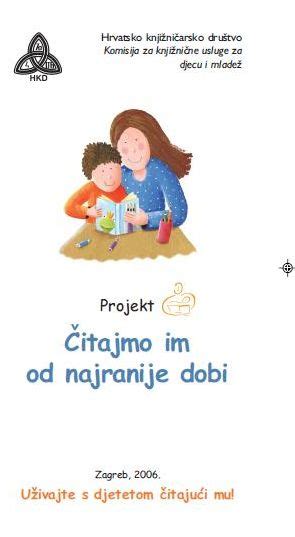 Knjižnice Grada Zagreba Što I Kako čitati Predškolcu