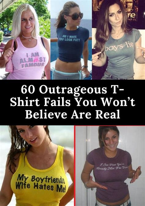 60 Outrageous T Shirt Fails You Won’t Believe Are Real Viral Trend Outrageous Fun Facts