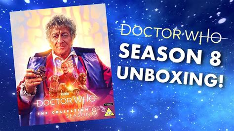 Doctor Who Season 8 Blu Ray Unboxing Youtube