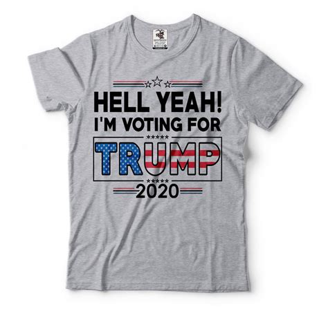 Team Trump T Shirt Funny Political Election Day Trump Support Etsy
