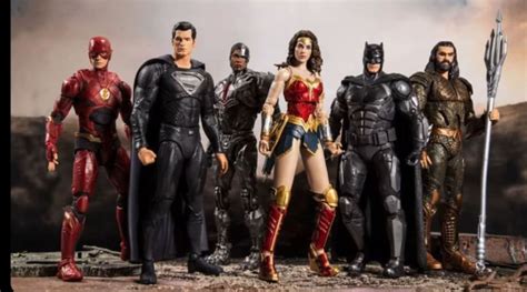 Zack Snyders Justice League Dc Multiverse Figures Officially Available To Preorder