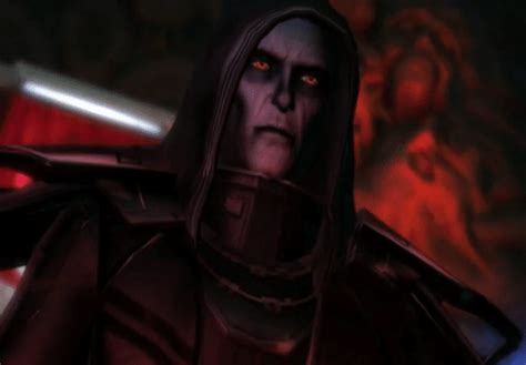 Swtor Explained Sith Emperor Backstory