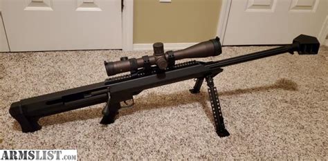 Armslist For Saletrade Barrett M99a1 50bmg