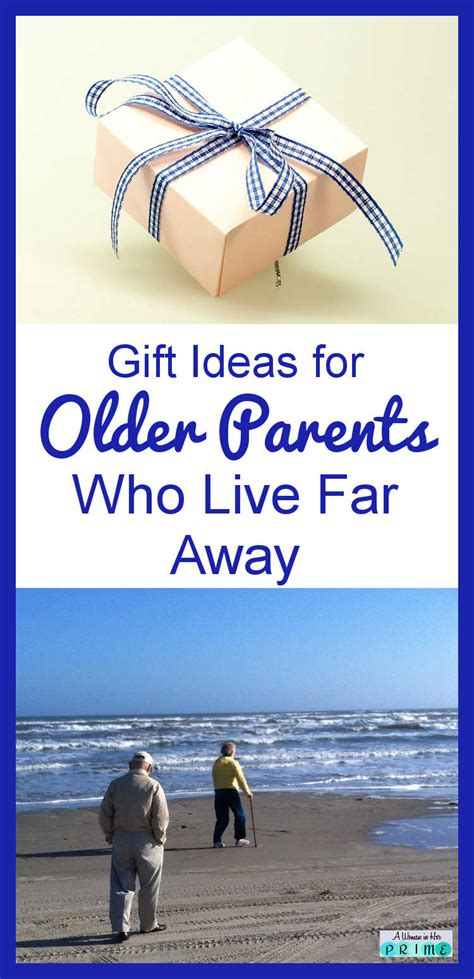 Maybe you would like to learn more about one of these? Great Gift Ideas for Elderly Parents Who Live Far Away ...