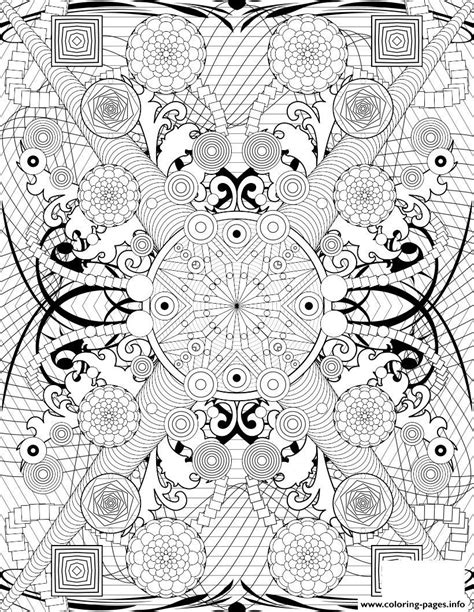 Printable Intricate Coloring Pages