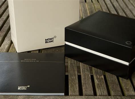 Mont blanc pen gift box. Inkyjournal - reviews of fountain pens, notebooks ...
