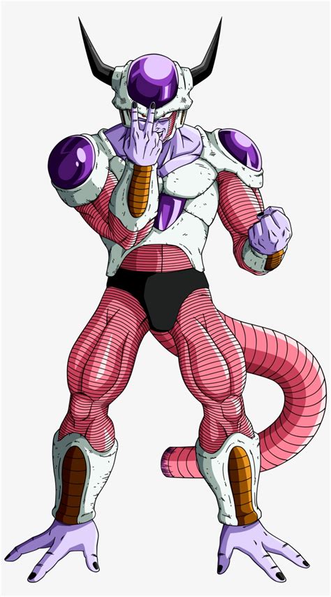 In dragon ball super, frieza was resurrected with the dragon balls, and in just four months of training, he surpassed a super saiyan god, the form above super saiyan 3 (don't ask me how, dbs isn't supposed to make the strongest villain in dragon ball z is me! Vs Second Form Frieza - Dragon Ball Freezer 2 - 2971x5000 ...