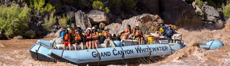 Motorized Rafting Trips Grand Canyon Whitewater