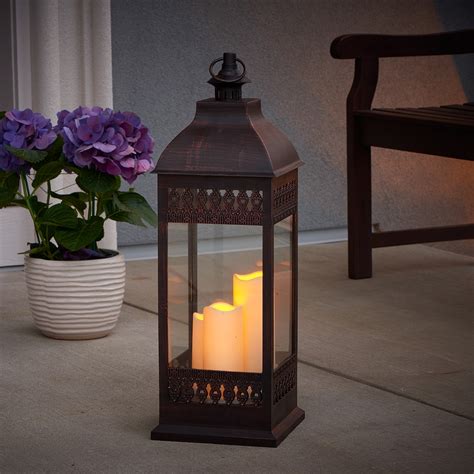 20 The Best Outdoor Lanterns With Flameless Candles